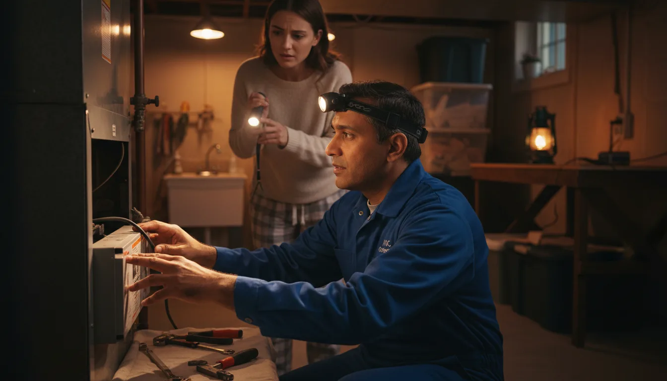 Furnace Services in Valliant, OK · HVAC